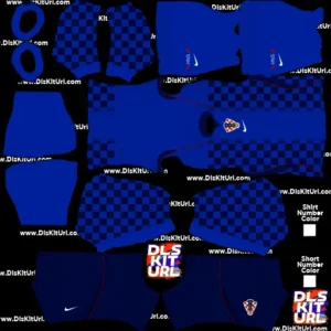 croatia world cup away kit