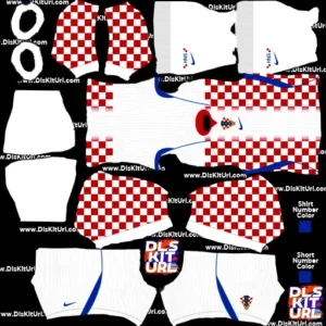 croatia world cup home kit