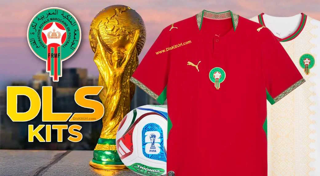 morocco dls 26 kits for world cup