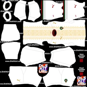 morocco world cup away kit