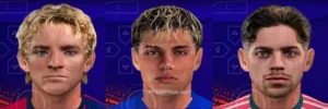 updated Faces