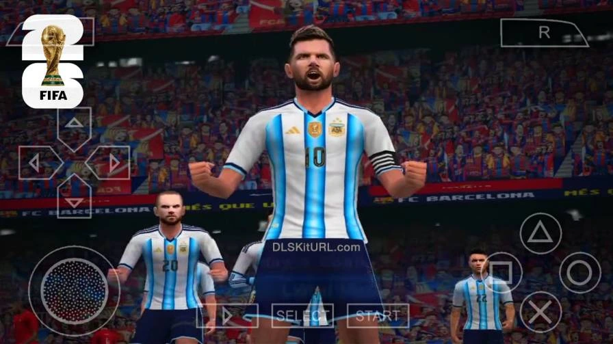 world cup 2026 PPSSPP