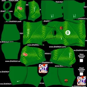 Goalkeeper Home Kits DLS 26 27