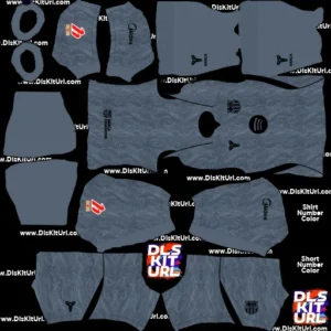Goalkeeper away Kits DLS 26 27