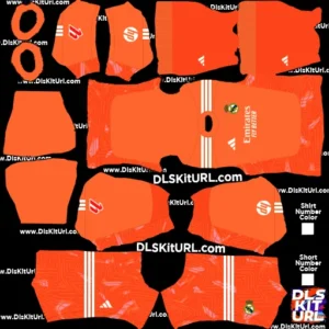 madrid goalkeeper third kit