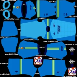 DLS 26 27 gk away kit