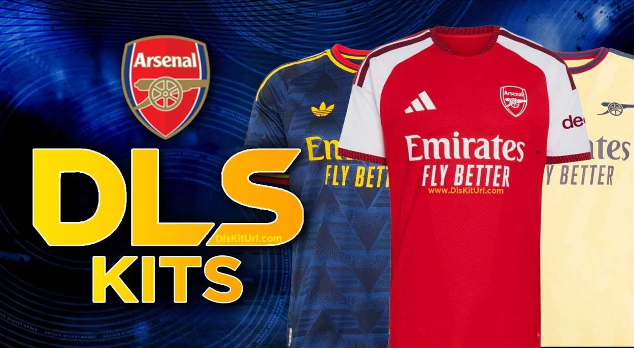 Arsenal DLS 26 27 kits