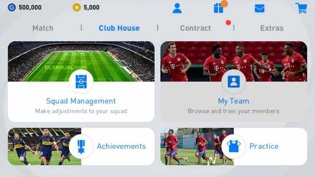 PES 18 mod menu