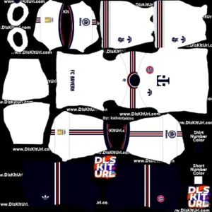 bayern munich dls 26 27 away kit