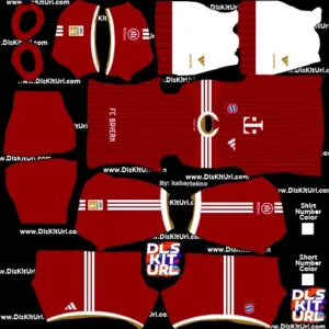bayern munich dls 26 27 home kit