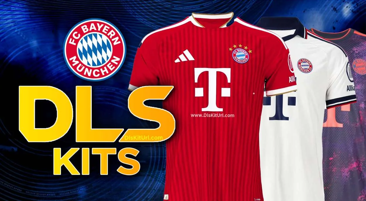 bayern munich dls 26 27 kits