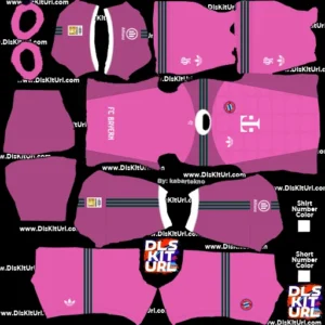 fc bayenr goalkeeper away kit
