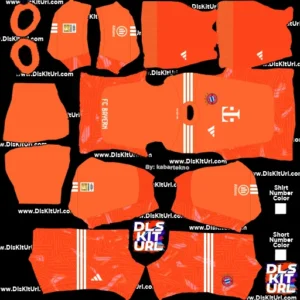 fc bayenr goalkeeper home kit