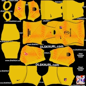 atletico madrid gk away dls kit