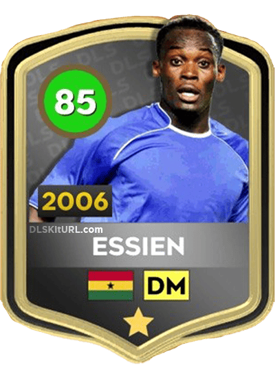 dls 26 essien new card