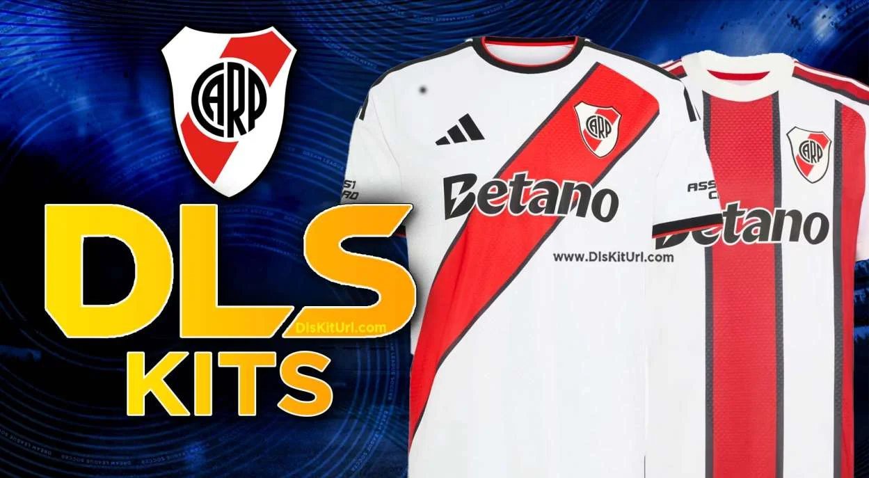 DLS 26 27 River Plate Kits