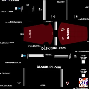 river plate GK away DLS 26 27 Kits
