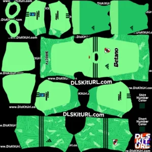 river plate GK home DLS 26 27 Kits