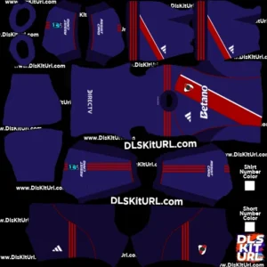 river plate third DLS 26 27 Kits
