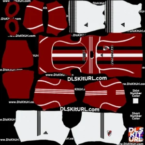 riverplate 07 08 Away kit